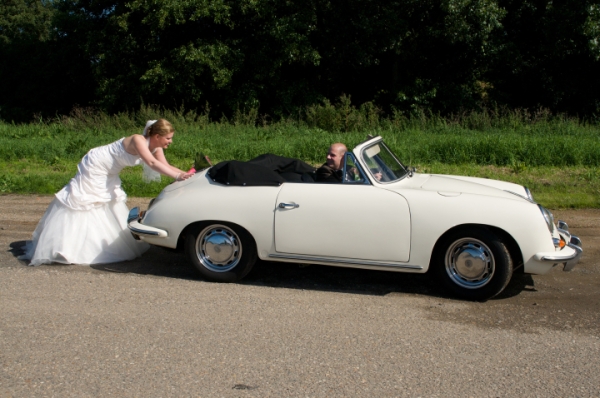 Bruidsreportage door trouwfotograaf uit Apeldoorn